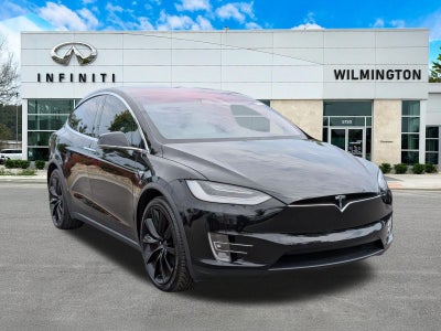 2020 Tesla Model X Long Range