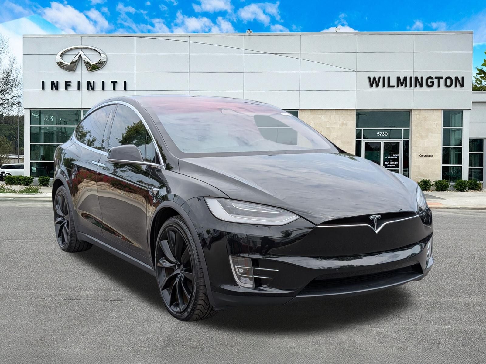 2020 Tesla Model X Long Range