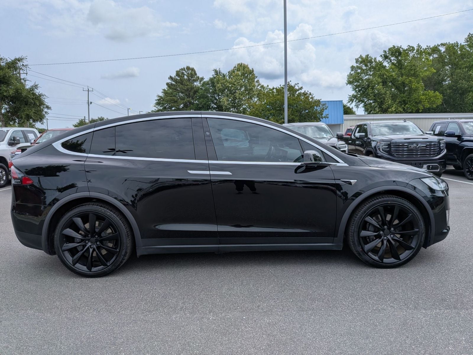 2020 Tesla Model X Long Range