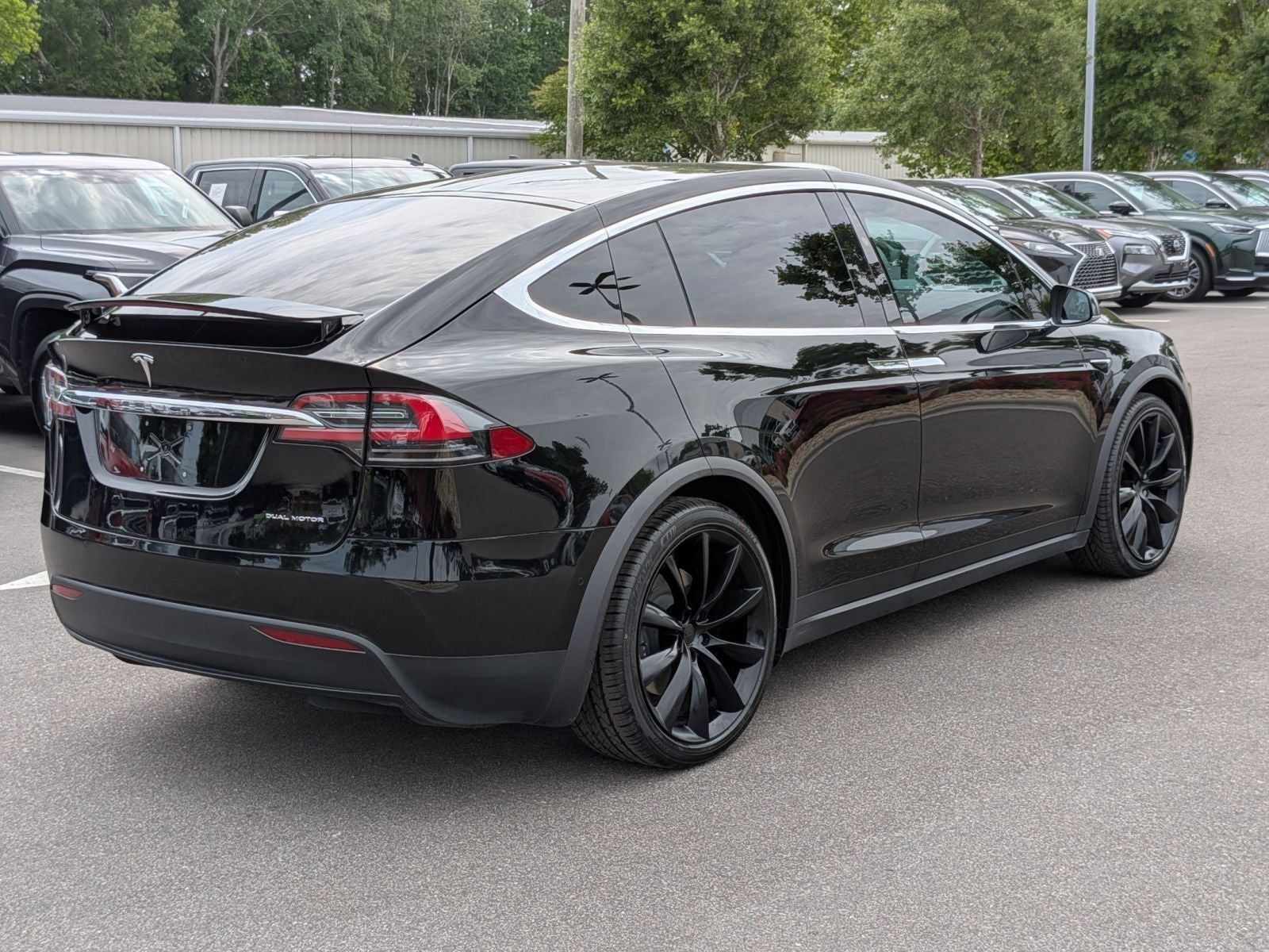 2020 Tesla Model X Long Range