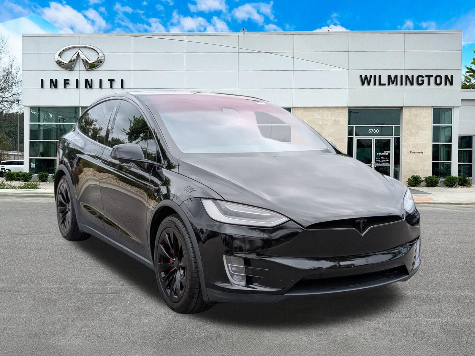 2020 Tesla Model X Long Range