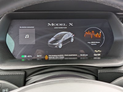 2020 Tesla Model X Long Range