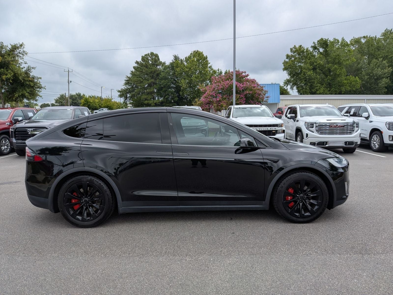2020 Tesla Model X Long Range