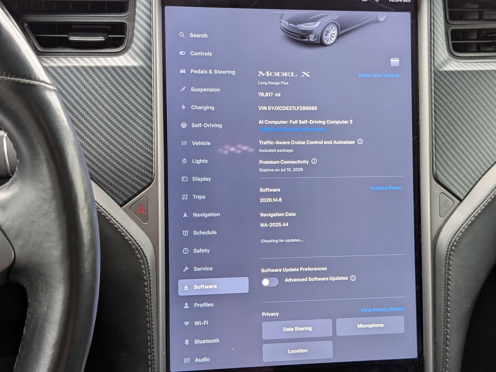2020 Tesla Model X Long Range