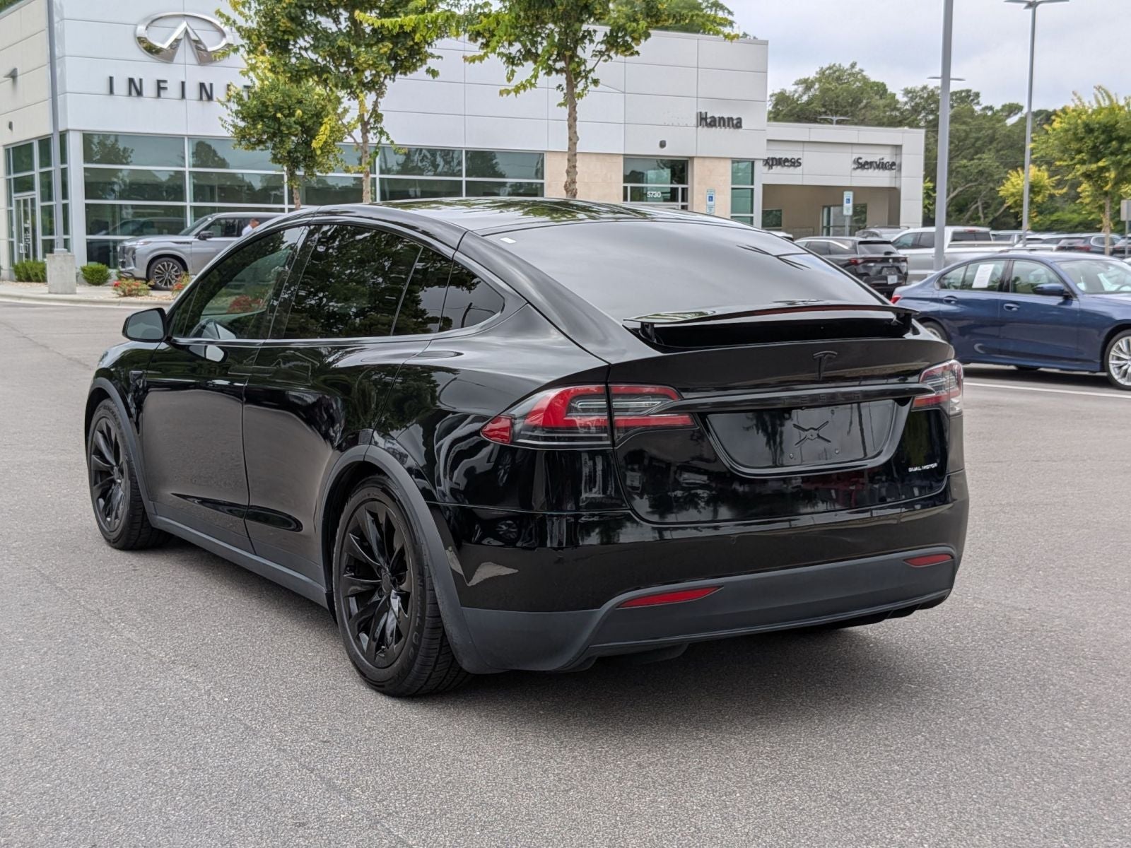 2020 Tesla Model X Long Range
