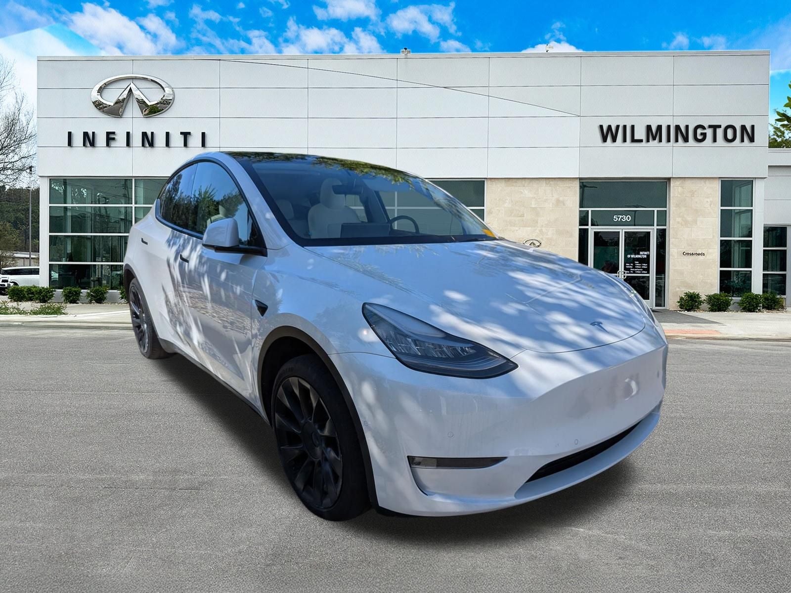 2021 Tesla Model Y Standard Range's photo