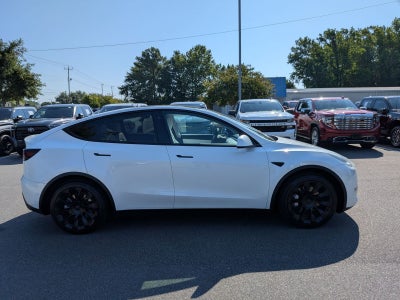 2021 Tesla Model Y Standard Range