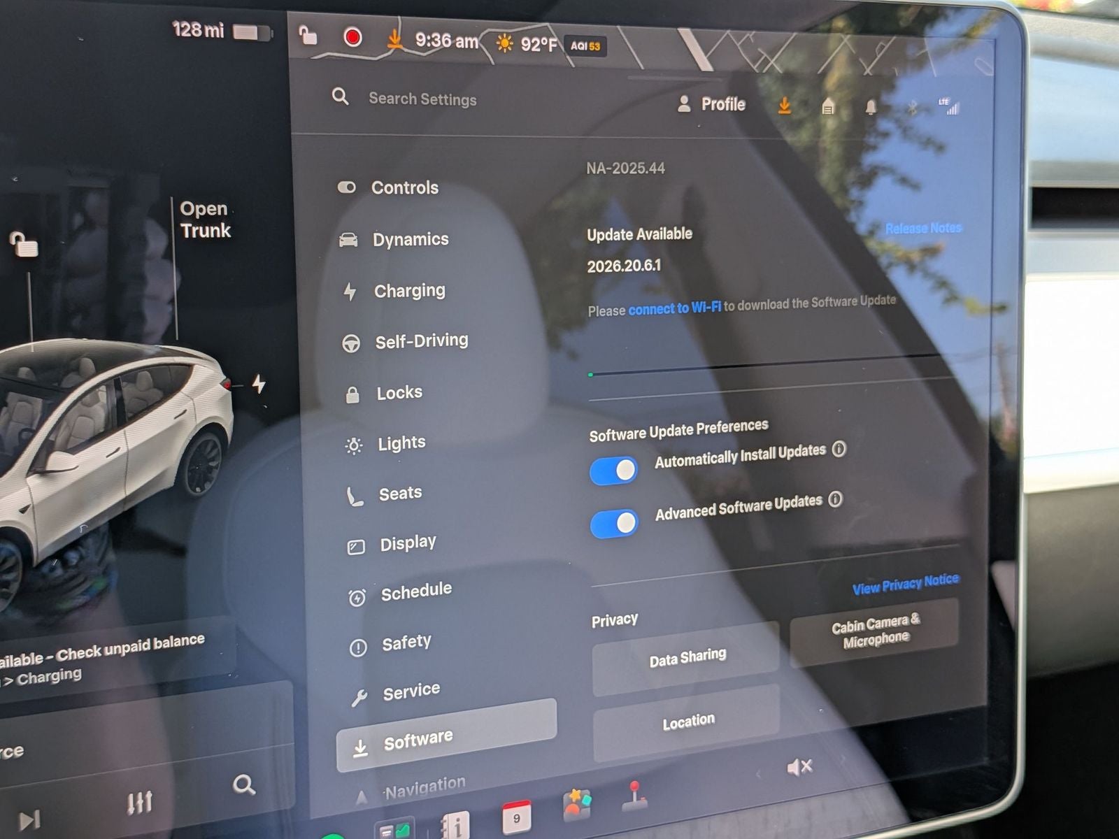 2021 Tesla Model Y Standard Range