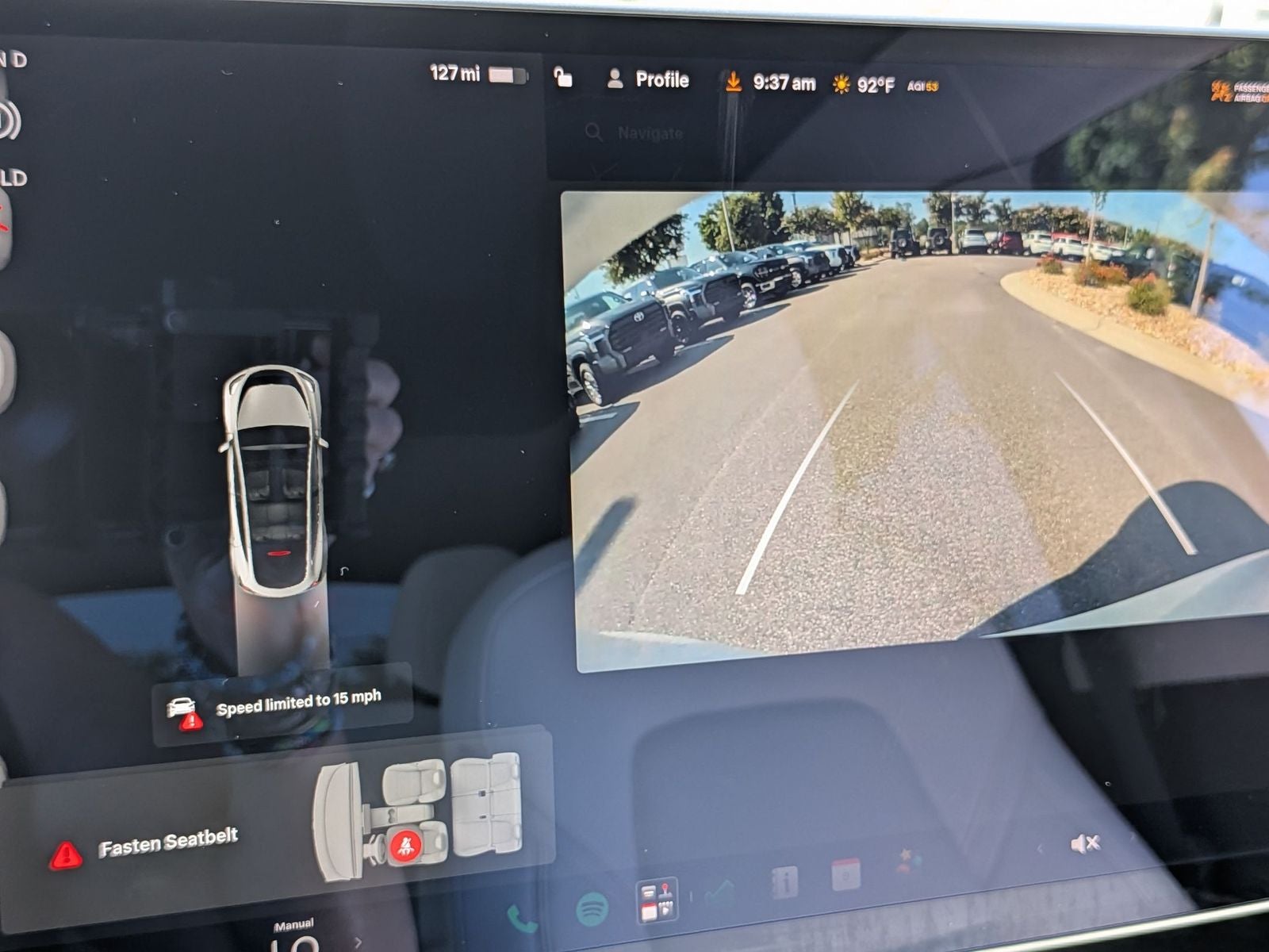 2021 Tesla Model Y Standard Range
