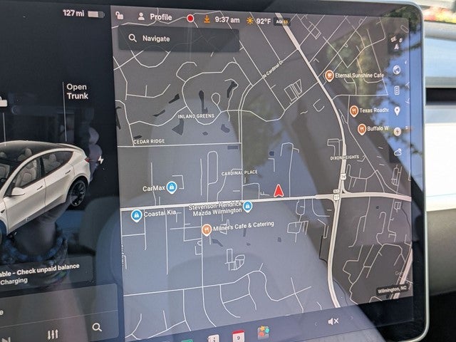 2021 Tesla Model Y Standard Range