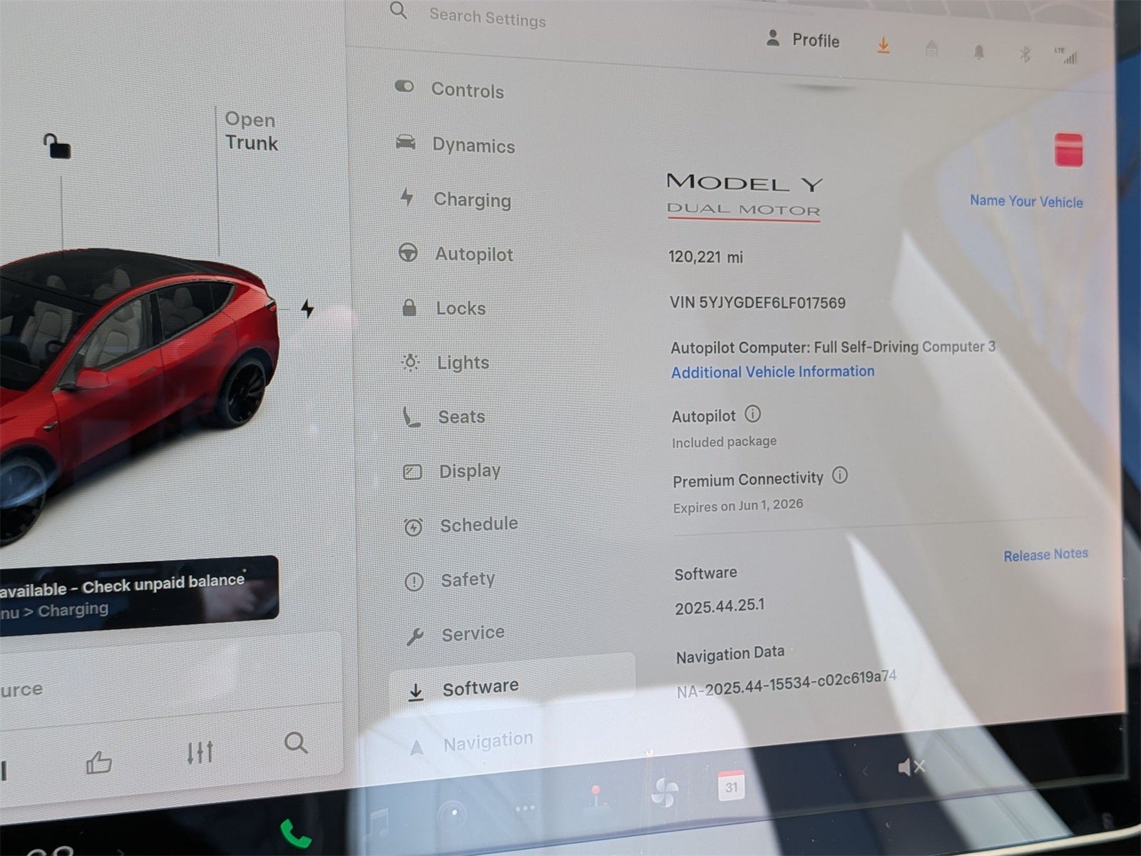 2020 Tesla Model Y Performance