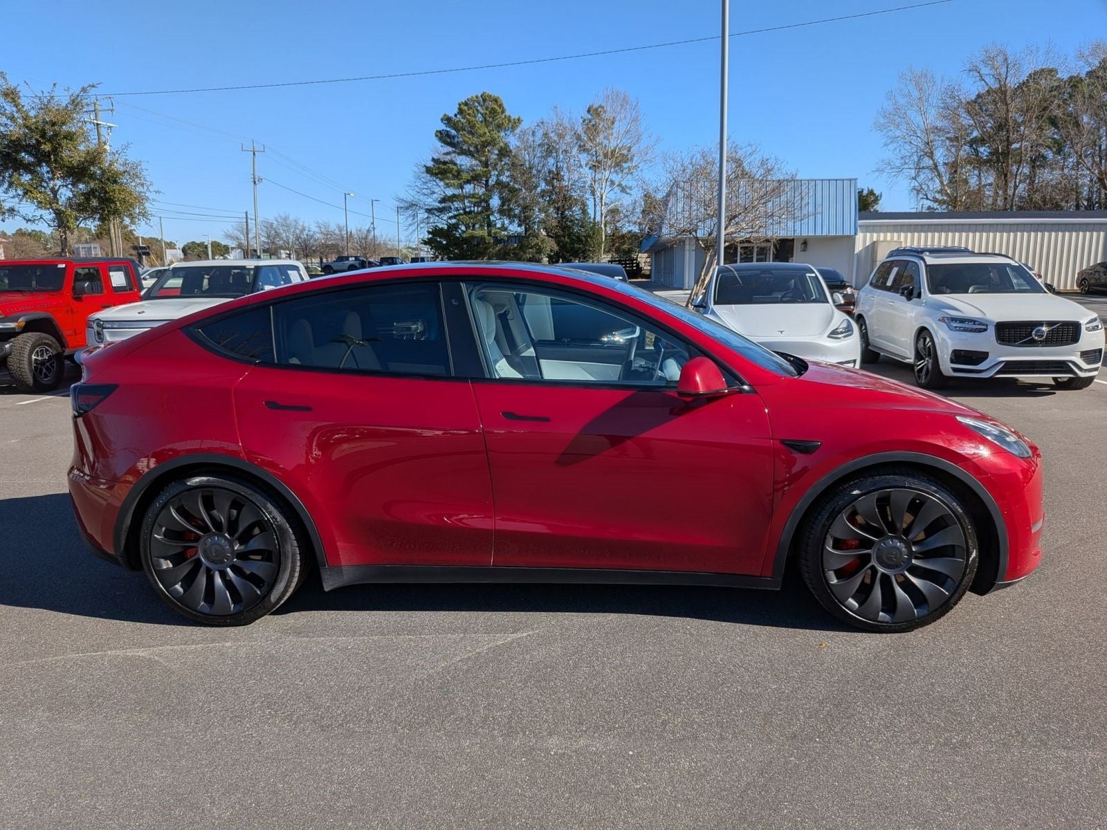 2020 Tesla Model Y Performance
