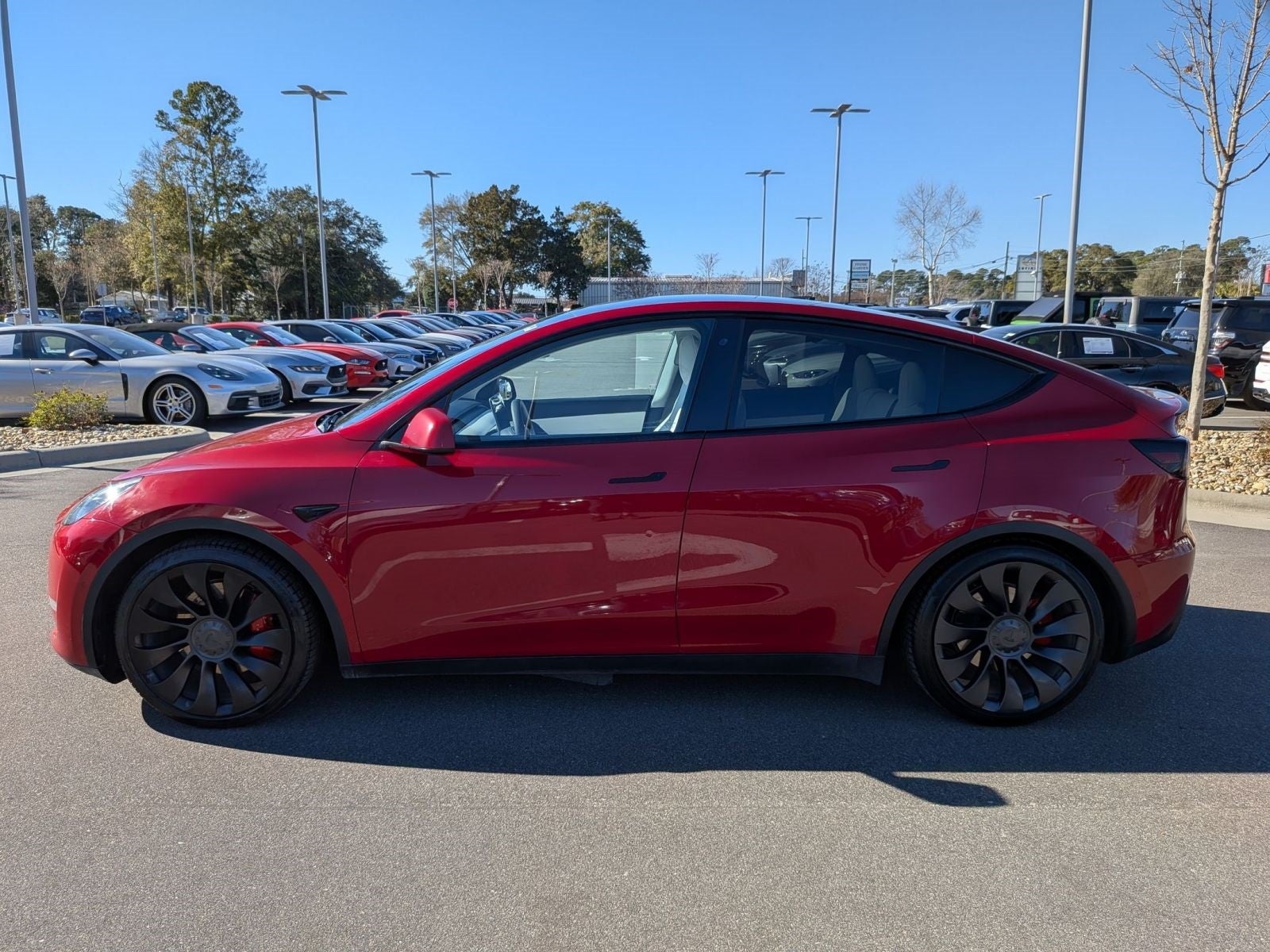 2020 Tesla Model Y Performance