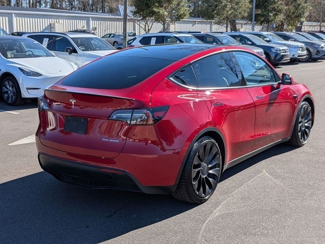 2020 Tesla Model Y Performance
