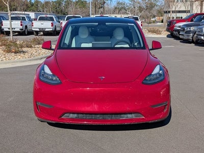 2020 Tesla Model Y Performance