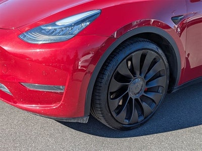 2020 Tesla Model Y Performance