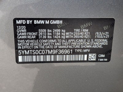 2021 BMW X3 M