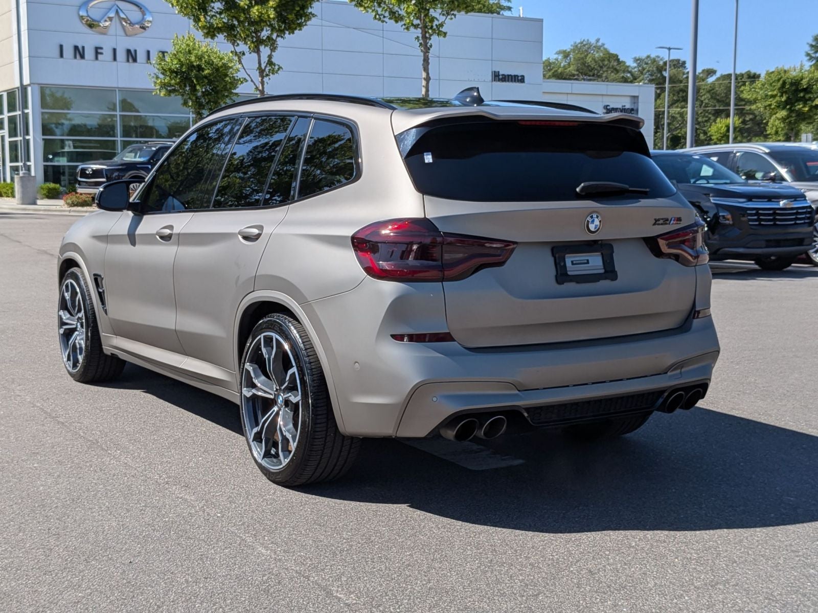 2021 BMW X3 M