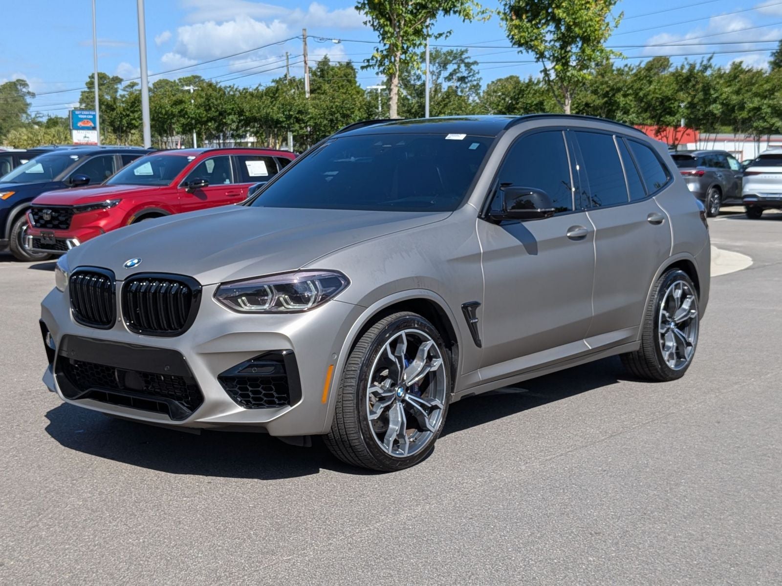 2021 BMW X3 M