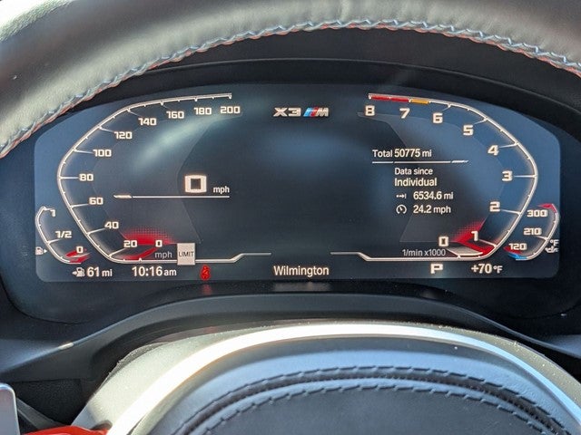2021 BMW X3 M