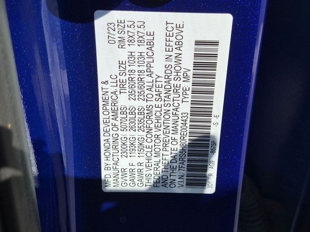 2024 Honda CR-V Hybrid Sport-L