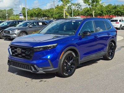 2024 Honda CR-V Hybrid Sport-L