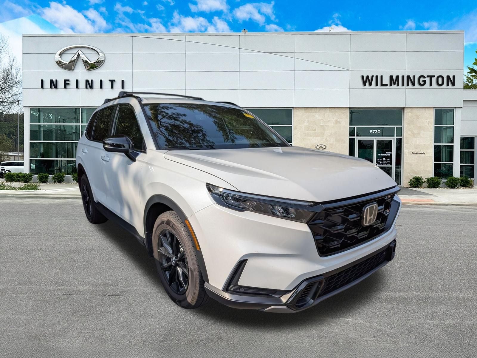 2024 Honda CR-V Hybrid Sport-L