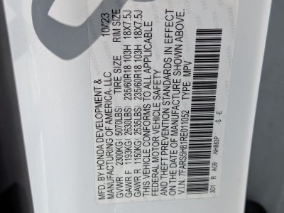 2024 Honda CR-V Hybrid Sport-L