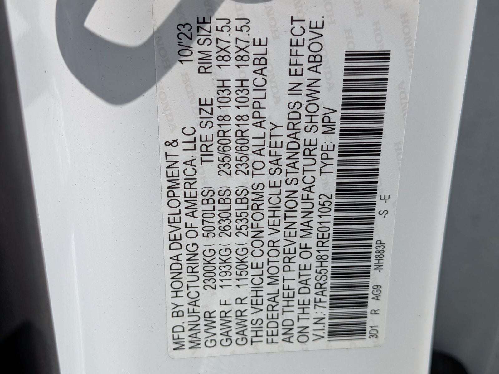 2024 Honda CR-V Hybrid Sport-L