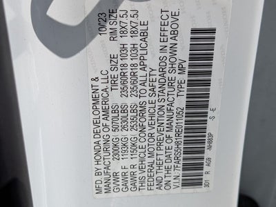 2024 Honda CR-V Hybrid Sport-L