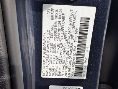 2024 Honda CR-V Hybrid Sport-L