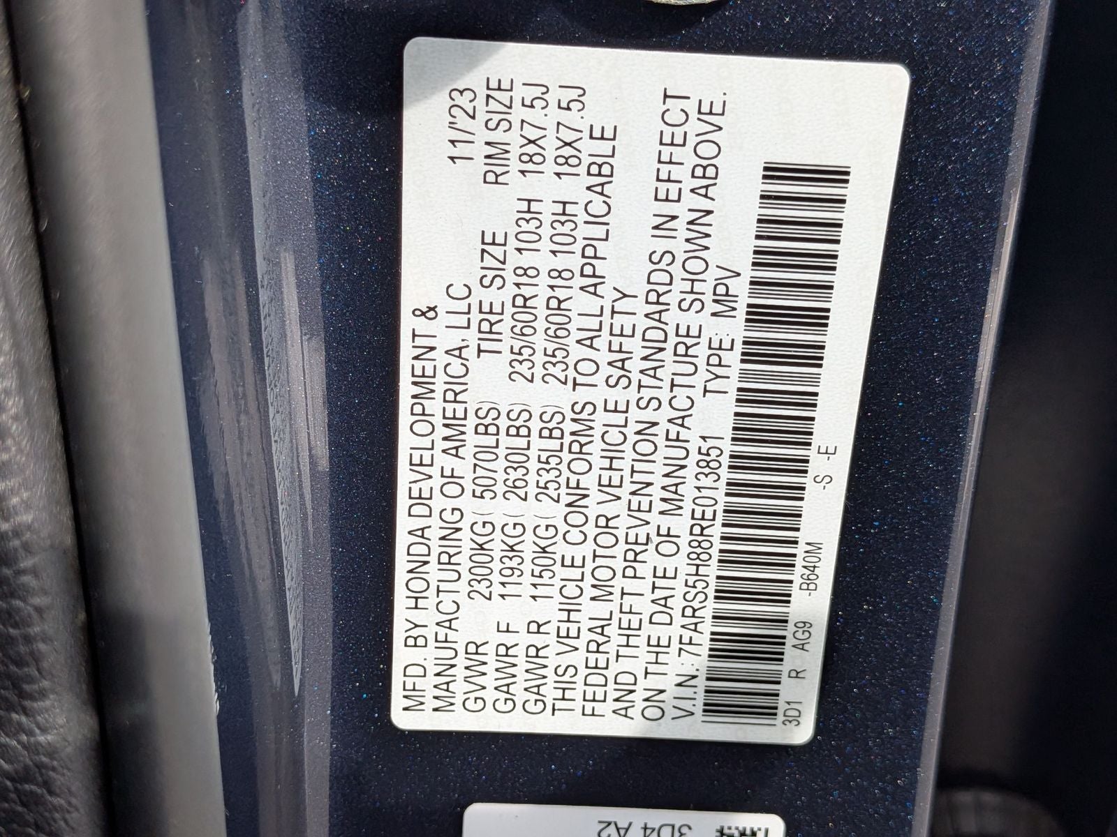 2024 Honda CR-V Hybrid Sport-L