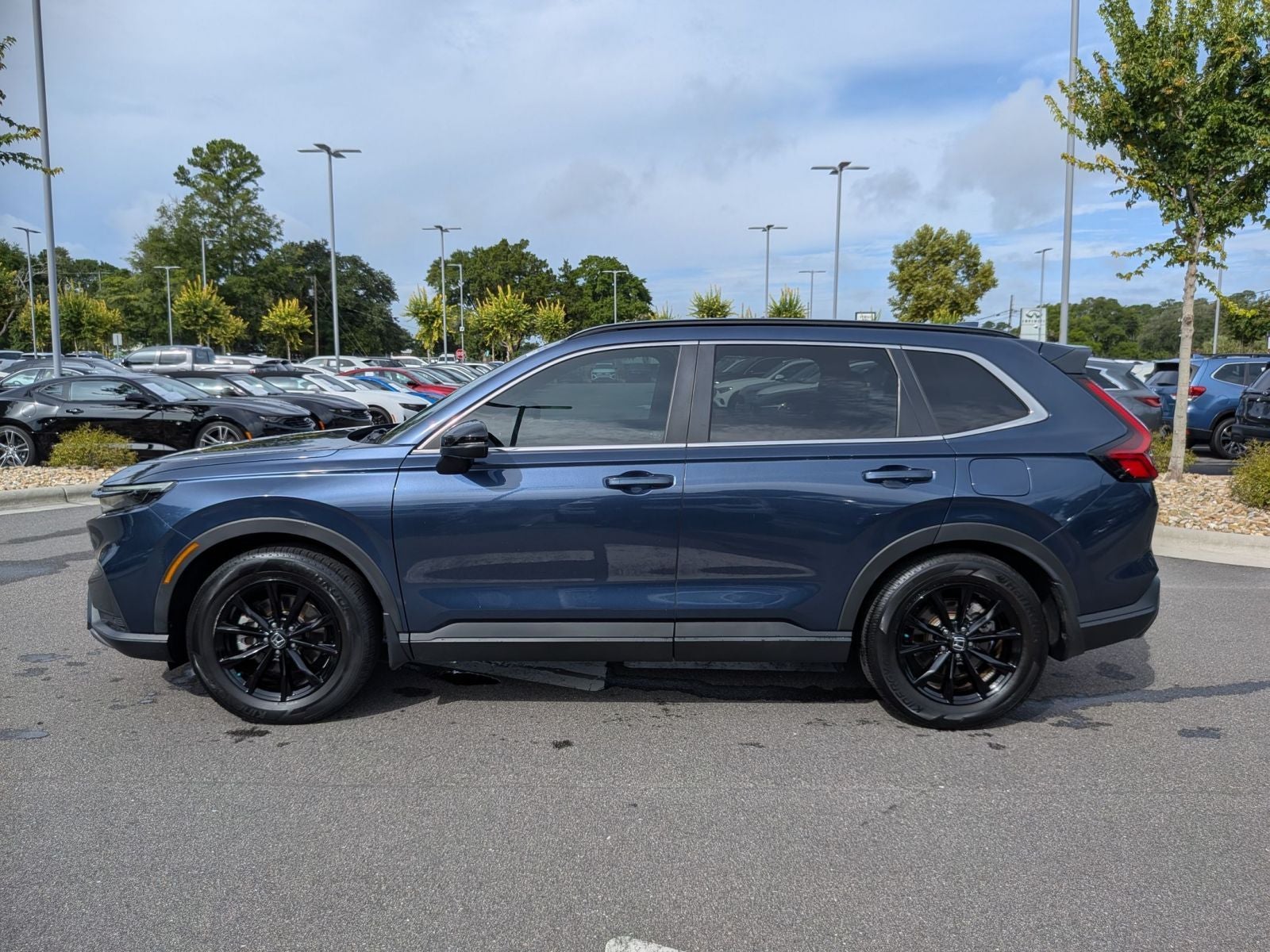 2024 Honda CR-V Hybrid Sport-L