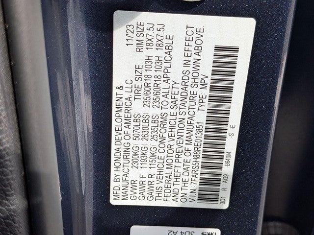 2024 Honda CR-V Hybrid Sport-L