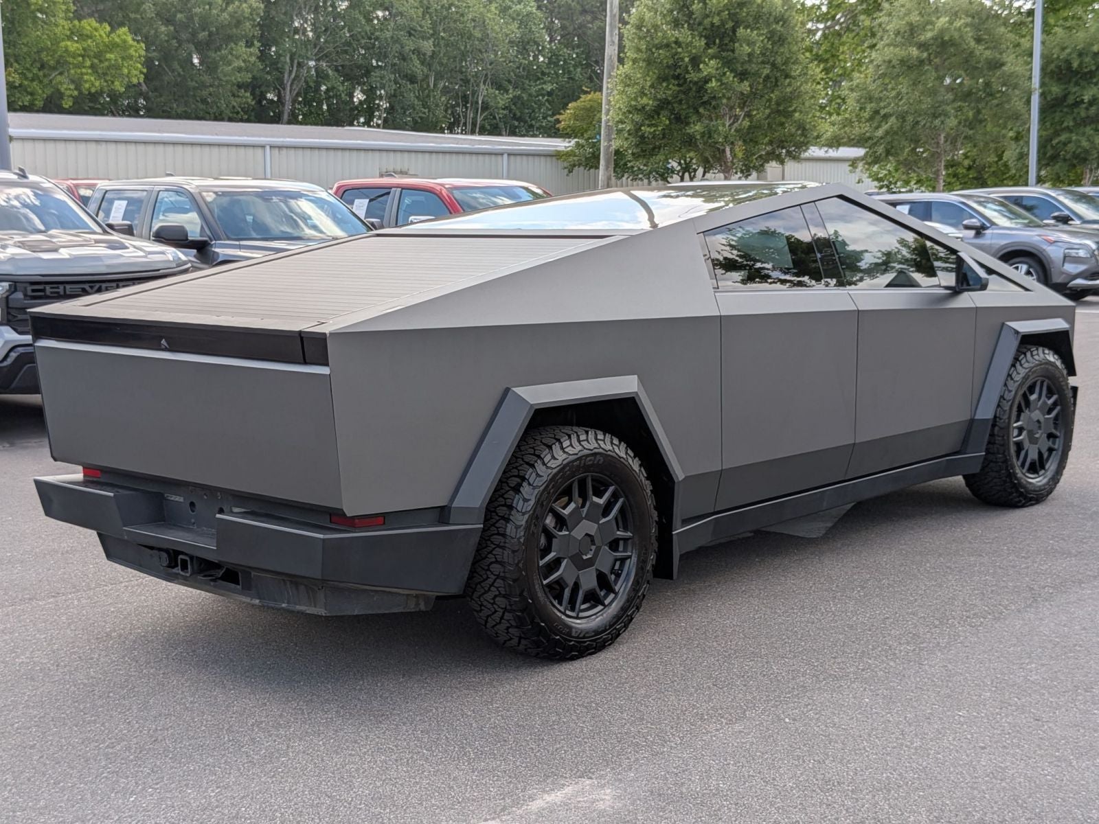 2025 Tesla Cybertruck Base
