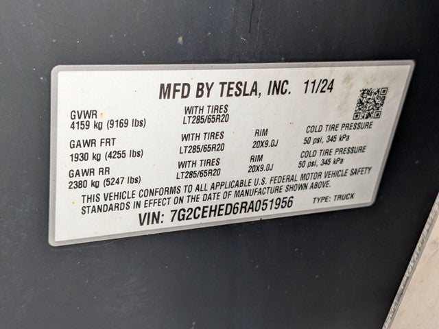 2024 Tesla Cybertruck Base