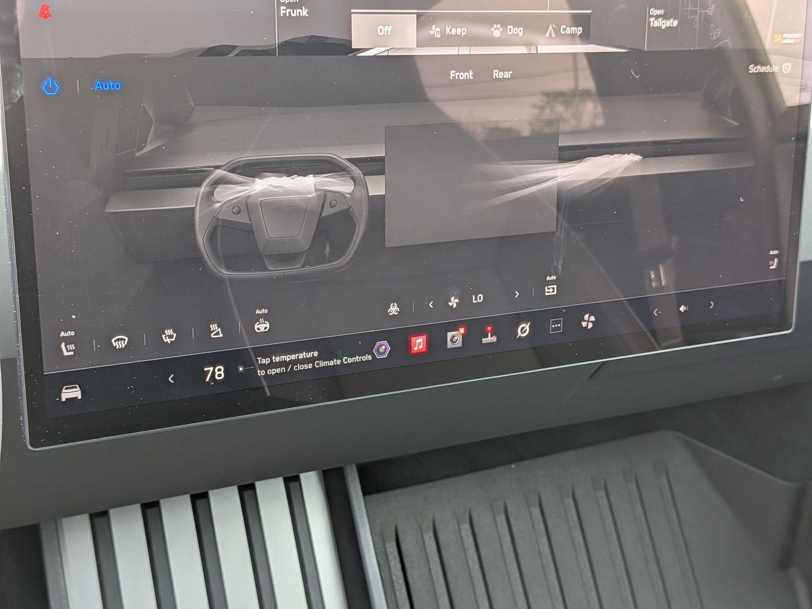 2024 Tesla Cybertruck Base Foundation