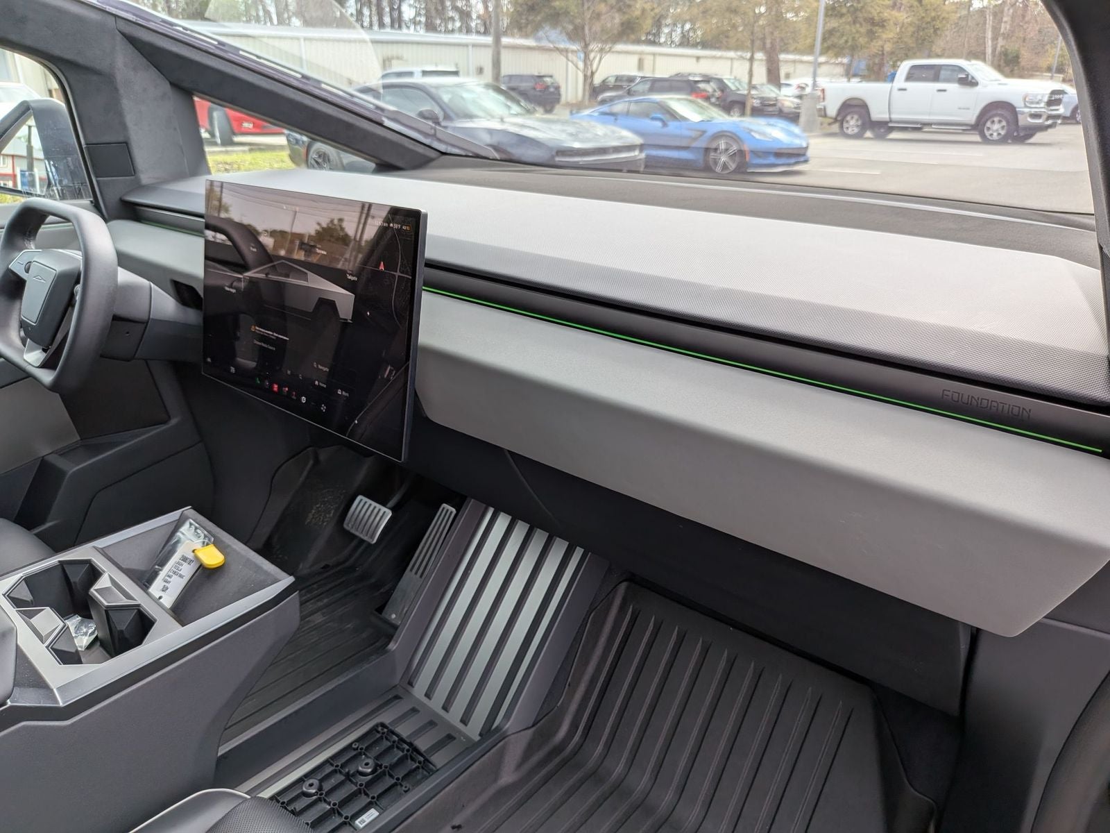 2024 Tesla Cybertruck Base Foundation