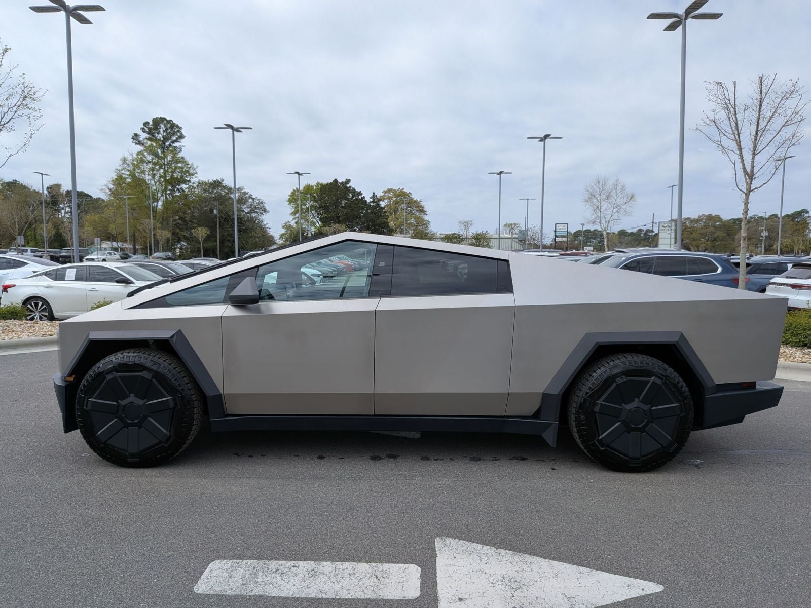 2024 Tesla Cybertruck Base Foundation