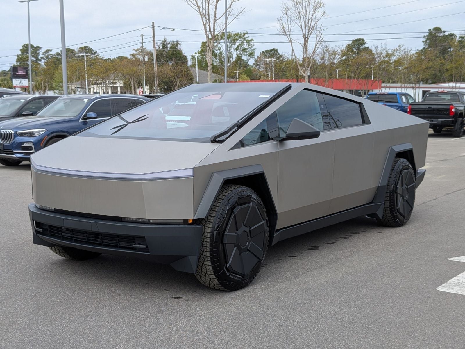 2024 Tesla Cybertruck Base Foundation