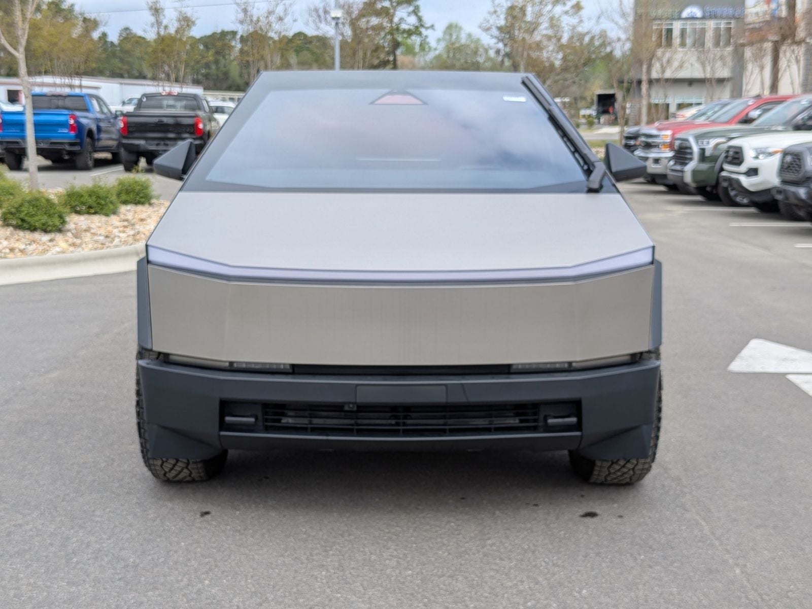 2024 Tesla Cybertruck Base Foundation