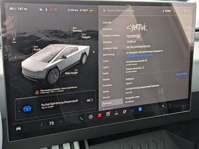 2024 Tesla Cybertruck Base Foundation