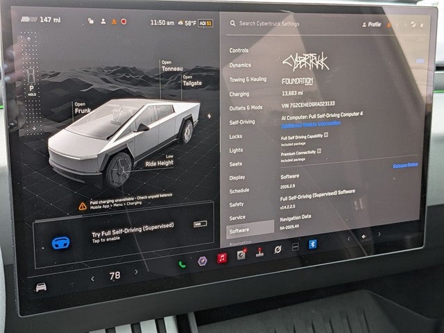 2024 Tesla Cybertruck Base Foundation