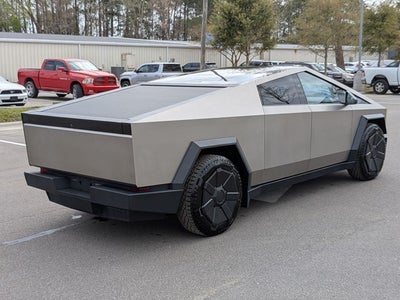 2024 Tesla Cybertruck Base Foundation