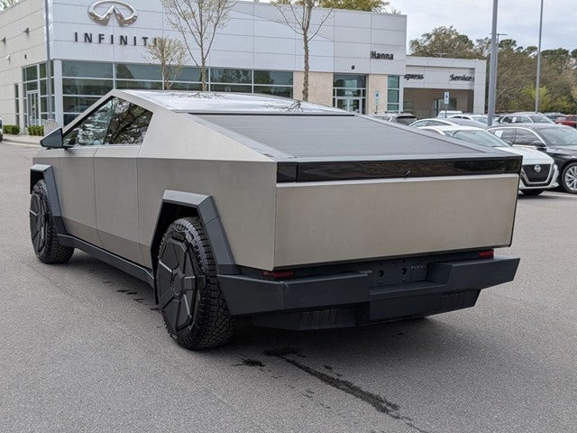 2024 Tesla Cybertruck Base Foundation