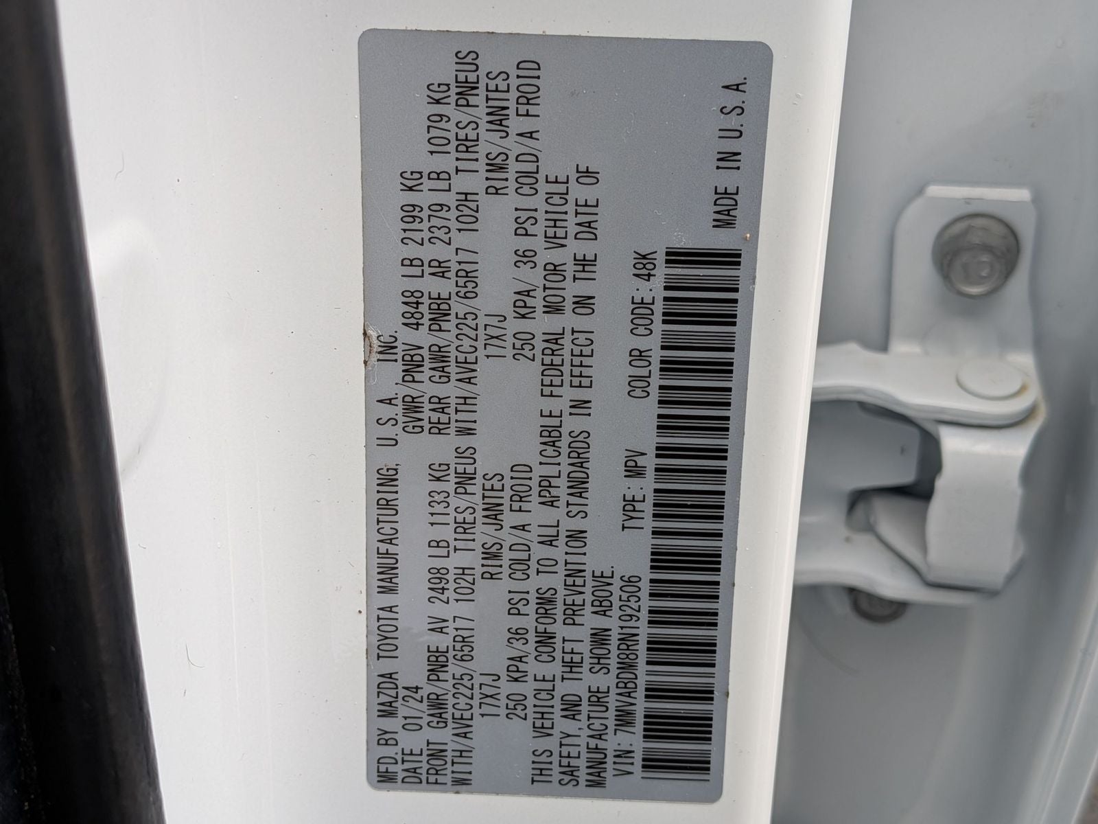 2024 Mazda Mazda CX-50 2.5 S Premium Package