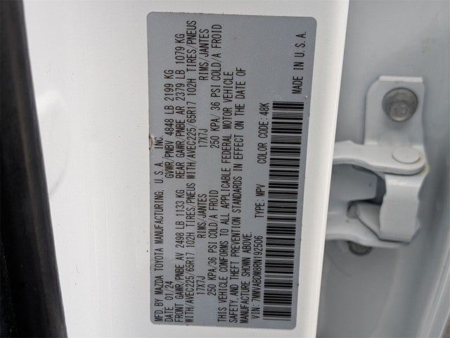 2024 Mazda Mazda CX-50 2.5 S Premium Package