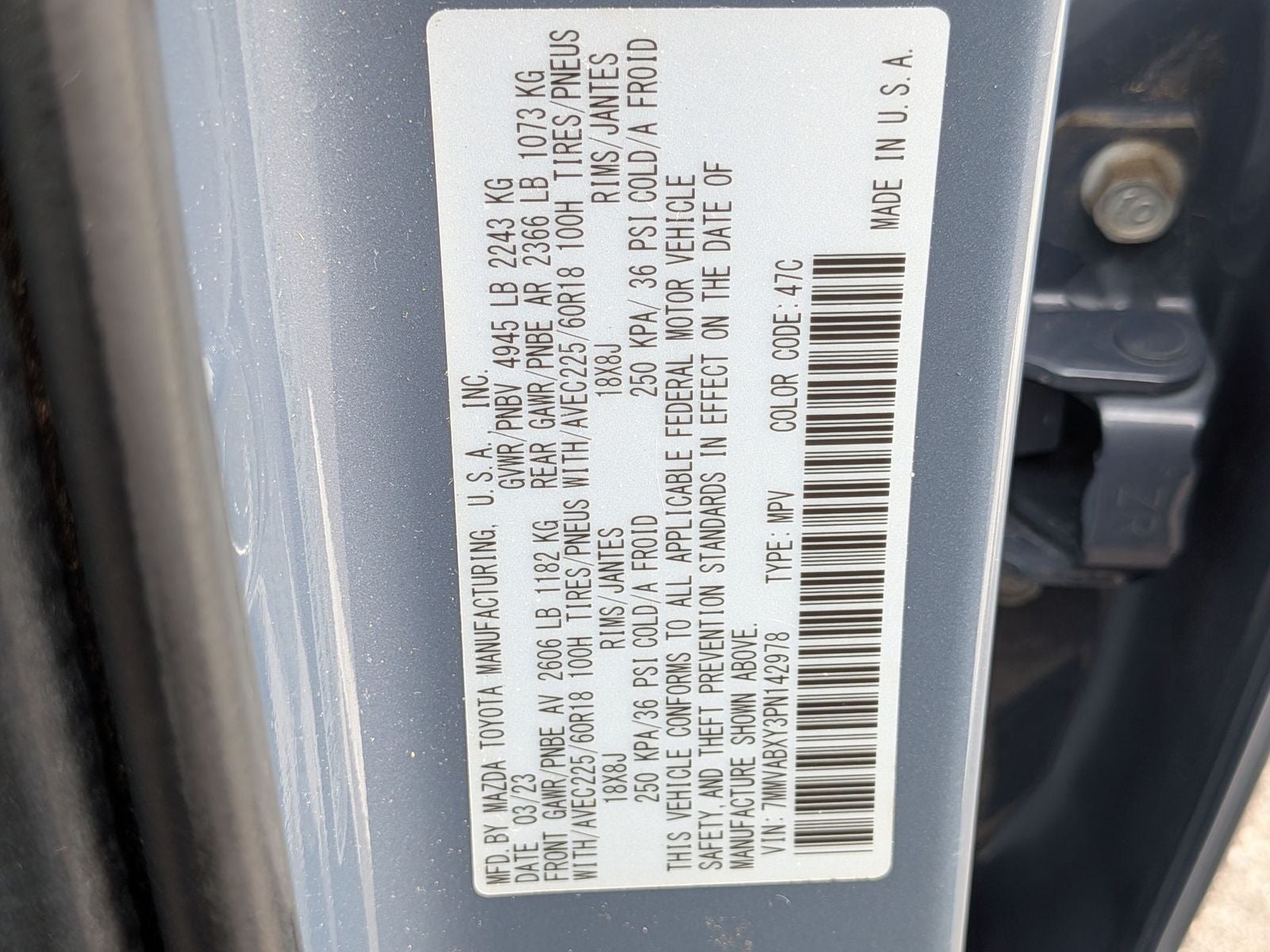 2023 Mazda Mazda CX-50 2.5 Turbo Meridian Edition