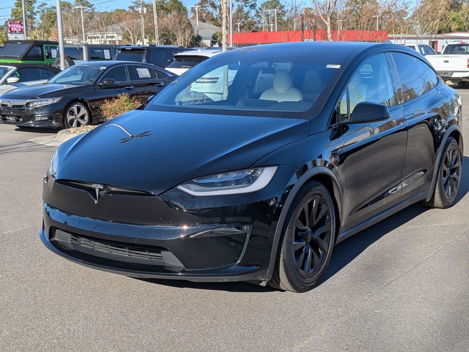 2022 Tesla Model X Base