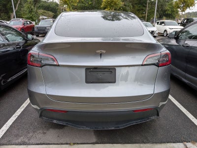 2025 Tesla Model Y Long Range